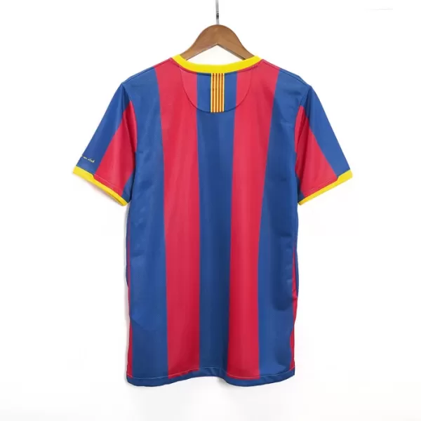 Maillot FC Barcelone 2016-17 Homme Domicile Rétro