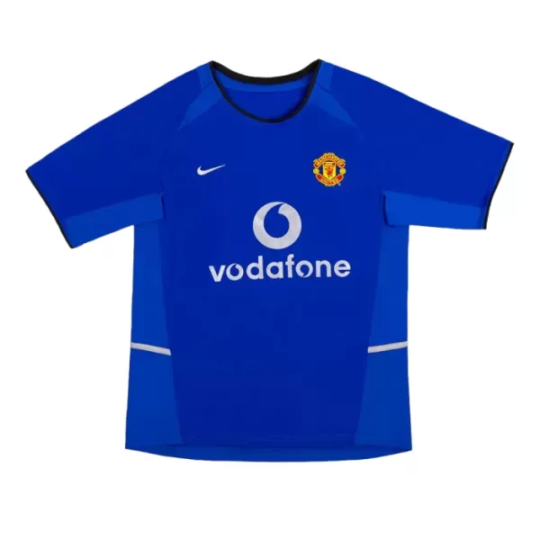 Maillot Manchester United 2002-03 Homme Third Rétro