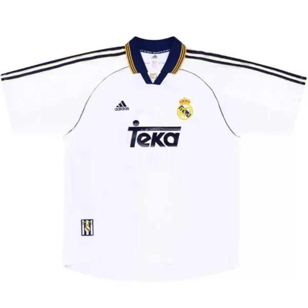 Maillot Real Madrid 1998-00 Homme Domicile Rétro