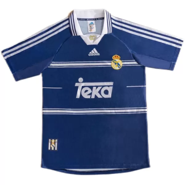 Maillot Real Madrid 1998-99 Homme Extérieur Rétro