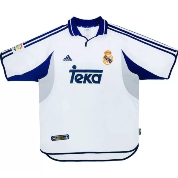 Maillot Real Madrid 2000-01 Homme Domicile Rétro