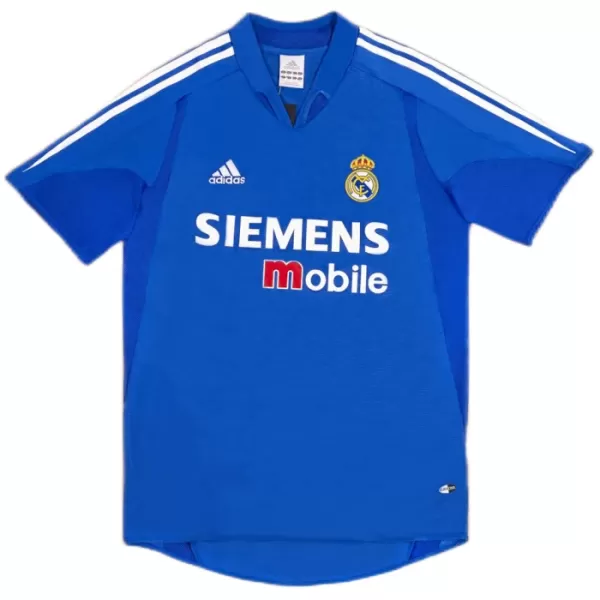 Maillot Real Madrid 2004-05 Homme Third Rétro