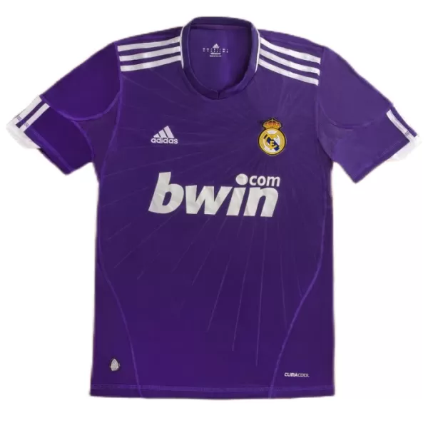 Maillot Real Madrid 2010-11 Homme Third Rétro