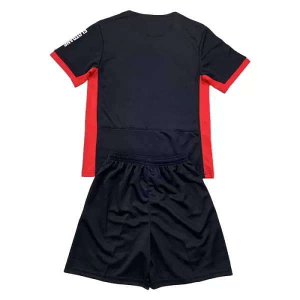 Maillot Eintracht Frankfurt Enfant Extérieur 2024-25