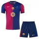 Maillot FC Barcelone Enfant Anniversaire 2024-25