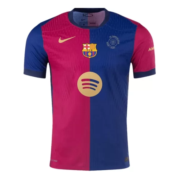 Maillot FC Barcelone Enfant Anniversaire 2024-25