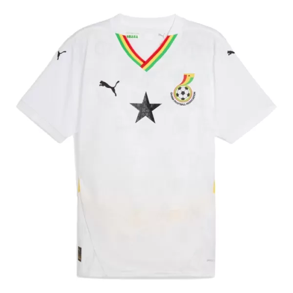 Maillot Ghana Homme Domicile 2024-25