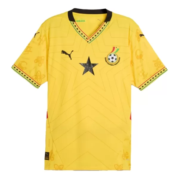 Maillot Ghana Homme Extérieur 2024-25