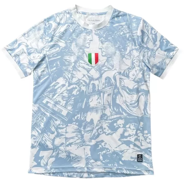 Maillot Italie Homme 2024 Blanche