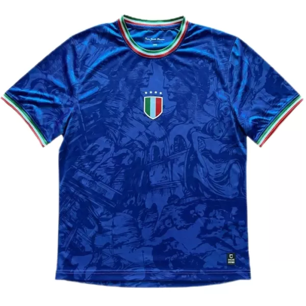 Maillot Italie Homme 2024 Bleue