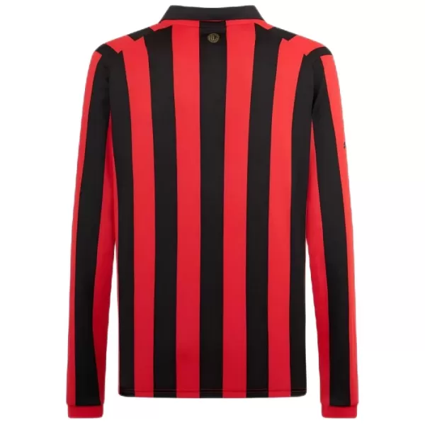 Maillot Manches Longues AC Milan Homme Anniversaire 2024-25