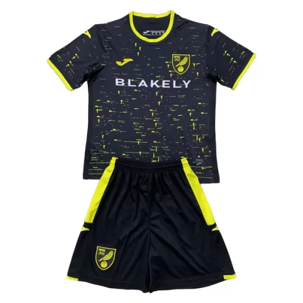 Maillot Norwich City Enfant Extérieur 2024-25