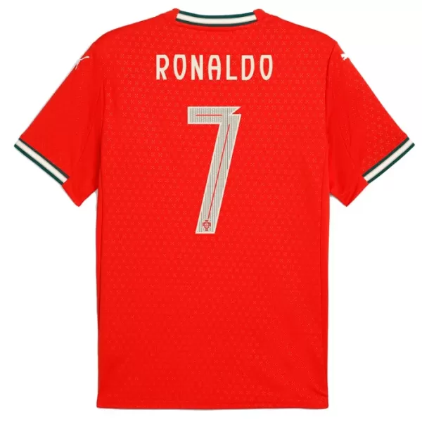 Maillot Portugal Ronaldo 7 Homme Domicile 2025