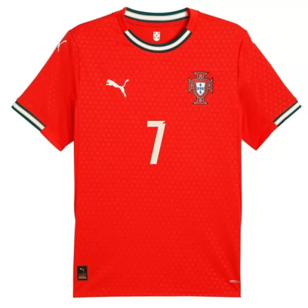 Maillot Portugal Ronaldo 7 Homme Domicile 2025