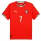 Maillot Portugal Ronaldo 7 Homme Domicile 2025