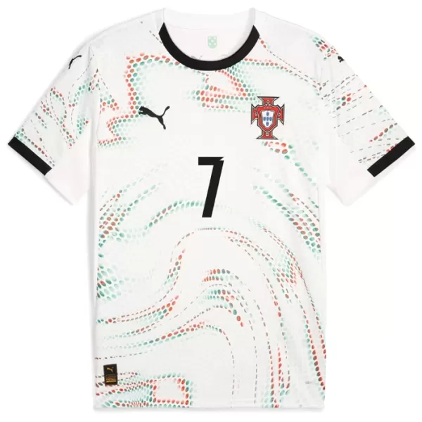 Maillot Portugal Ronaldo 7 Homme Extérieur 2025