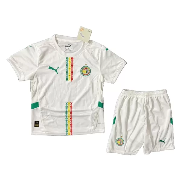 Maillot Sénégal Enfant Domicile 2024-25