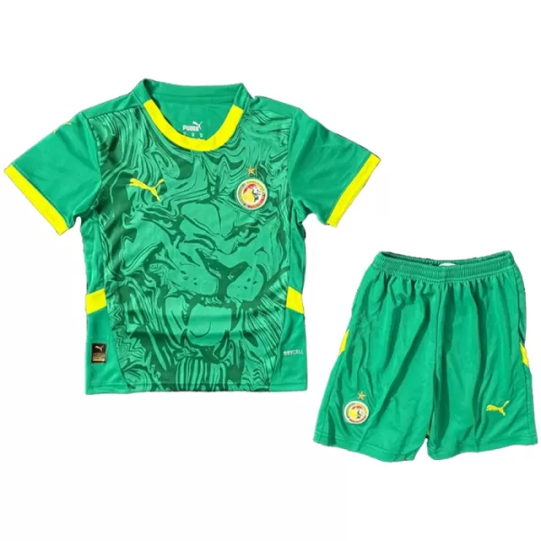 Maillot Sénégal Enfant Extérieur 2024-25