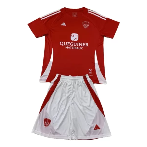 Maillot Stade Brestois Enfant Domicile 2024-25