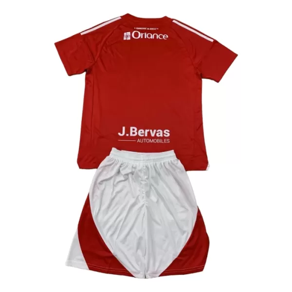 Maillot Stade Brestois Enfant Domicile 2024-25