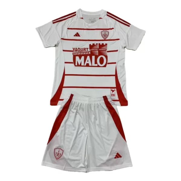 Maillot Stade Brestois Enfant Extérieur 2024-25