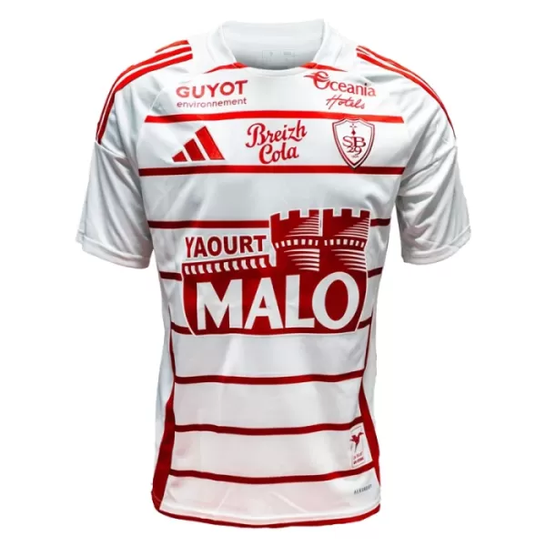 Maillot Stade Brestois Homme Extérieur 2024-25