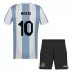 Maillot Argentine Messi 10 Enfant Anniversaire 2024