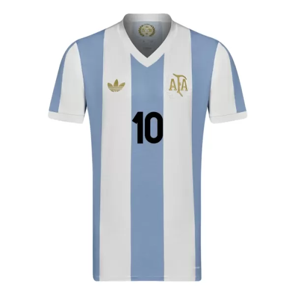 Maillot Argentine Messi 10 Enfant Anniversaire 2024