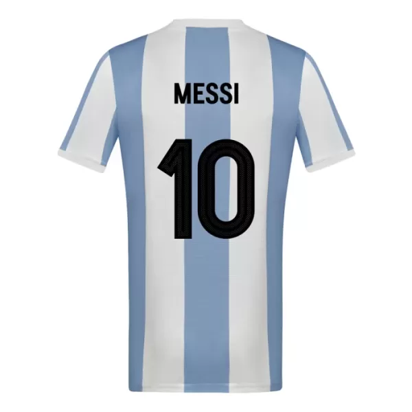 Maillot Argentine Messi 10 Enfant Anniversaire 2024