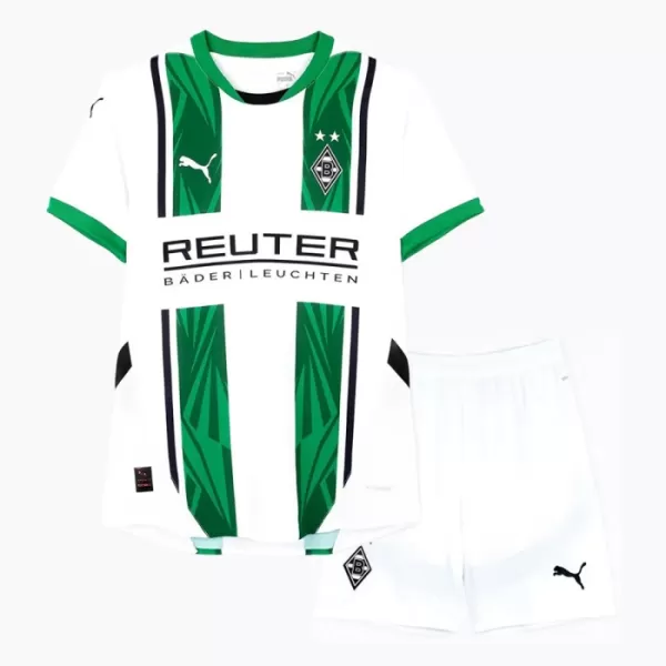 Maillot Borussia Mönchengladbach Enfant Domicile 2024-25