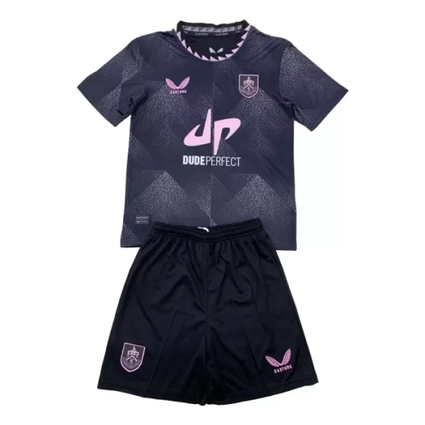 Maillot Burnley FC Enfant Extérieur 2024-25