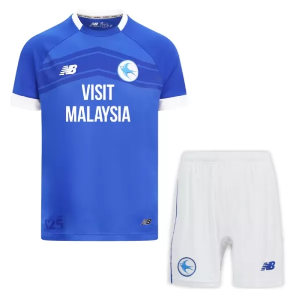 Maillot Cardiff City Enfant Domicile 2024-25