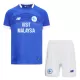 Maillot Cardiff City Enfant Domicile 2024-25