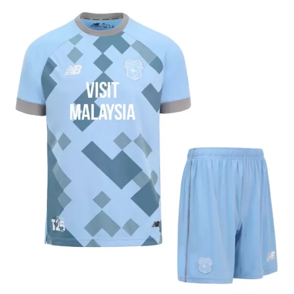 Maillot Cardiff City Enfant Third 2024-25