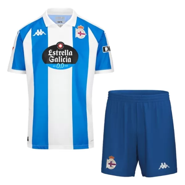 Maillot Deportivo de La Coruna Enfant Domicile 2024-25