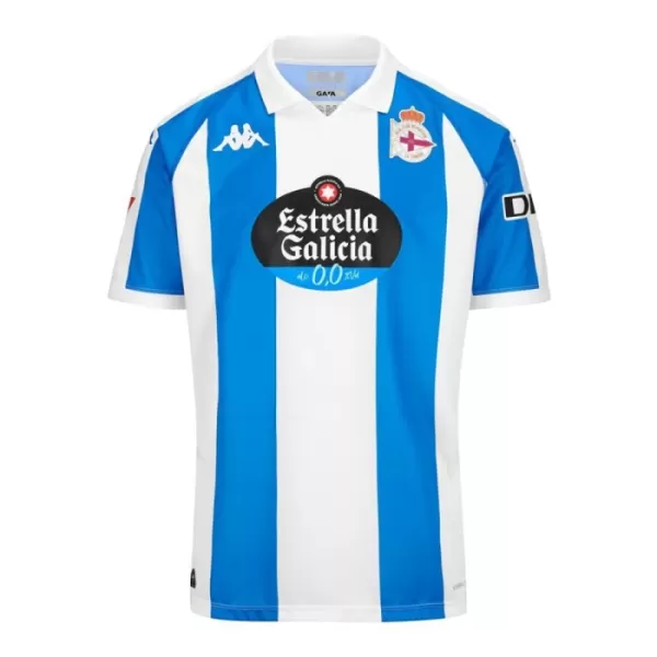 Maillot Deportivo de La Coruna Enfant Domicile 2024-25