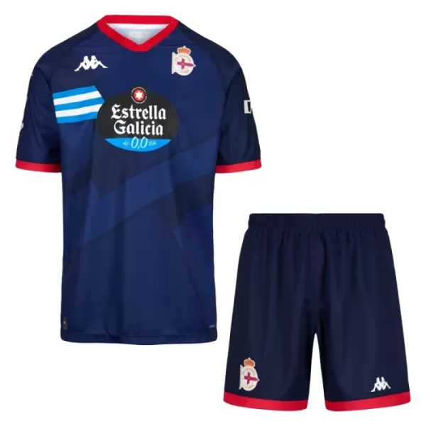 Maillot Deportivo de La Coruna Enfant Extérieur 2024-25