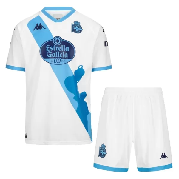 Maillot Deportivo de La Coruna Enfant Third 2024-25