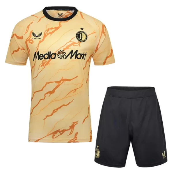 Maillot Feyenoord Enfant Fourth 2024-25