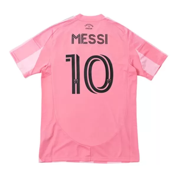 Maillot Inter Miami CF Messi 10 Homme Domicile 2025-26