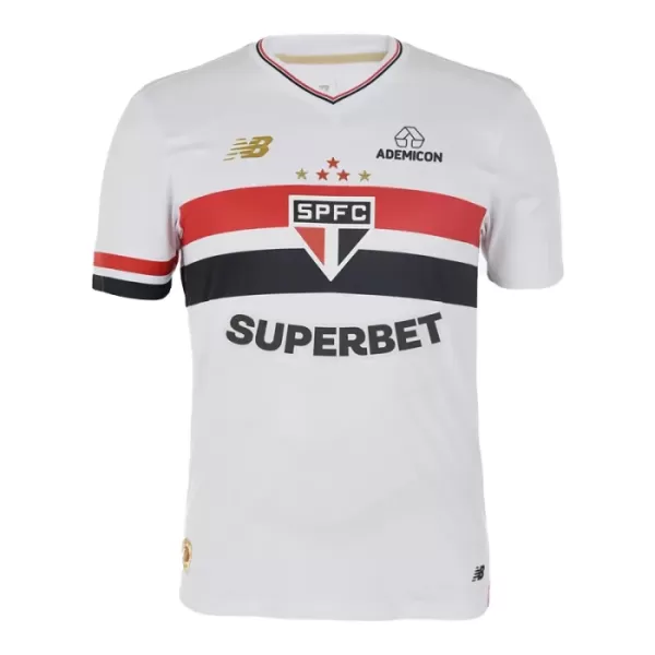 Maillot São Paulo Homme Domicile 2025-26