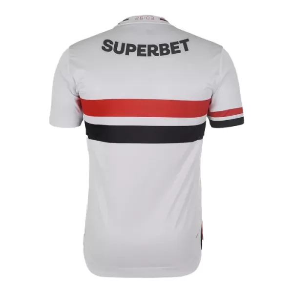 Maillot São Paulo Homme Domicile 2025-26