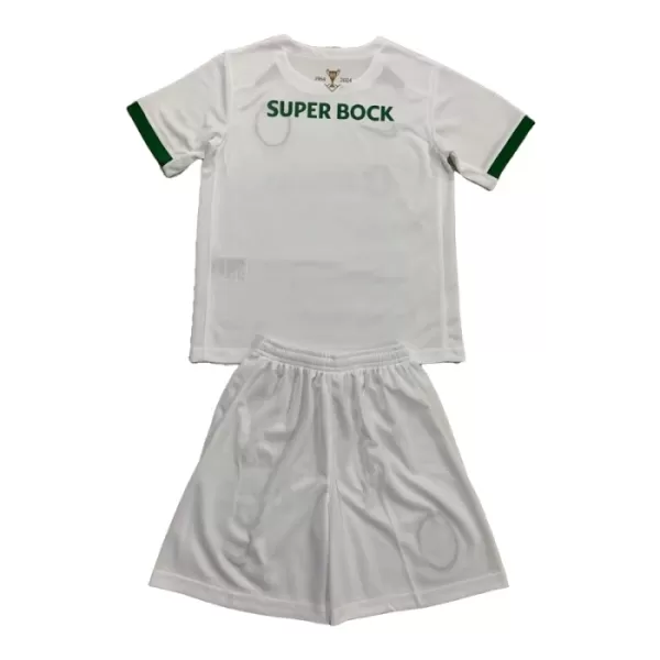 Maillot Sporting CP Enfant Extérieur 2024-25