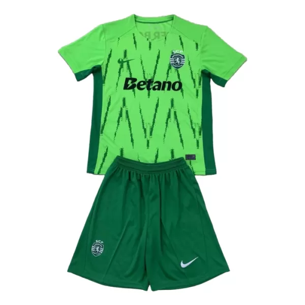 Maillot Sporting CP Enfant Fourth 2024-25