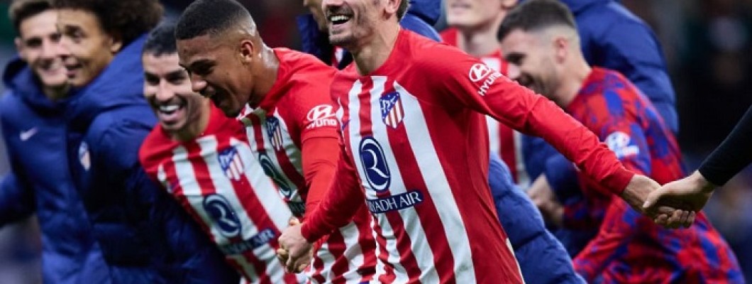 Antoine Griezmann devient Joueur de l'année en Liga en 2023