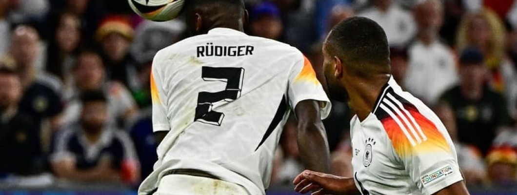 Antonio Rüdiger a marqué le premier but contre son camp de la Coupe d'Europe 2024