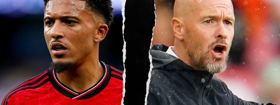 Erik ten Hag devient la dernière victime de l'incident de Jadon Sancho