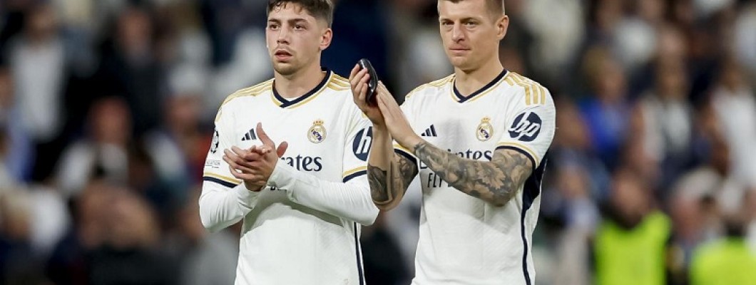 Federico Valverde hésite à laisser son idole Toni Kroos prendre sa retraite