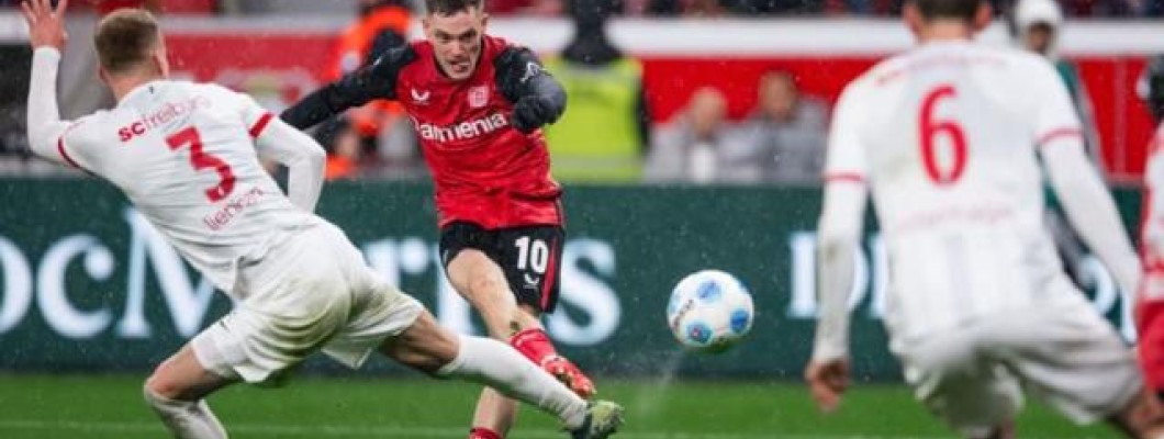 Florian Wirtz ressemble de plus en plus à Kai Havertz qui joue pour Arsenal