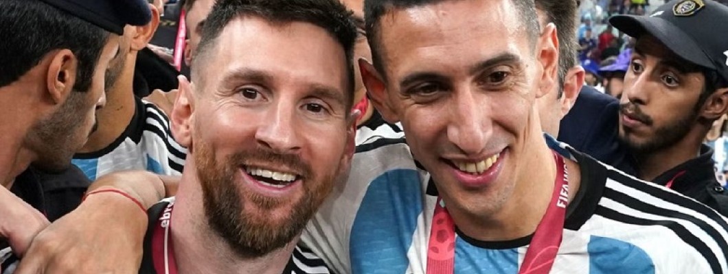 Il existe une sorte d'amitié qui s'appelle Lionel Messi et Ángel Di María